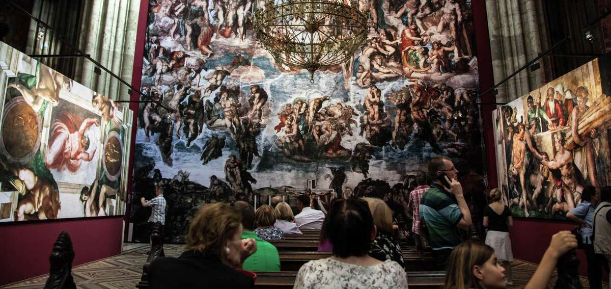 “Michelangelo’s Sistine Chapel,” a touring exhibit displaying high-res images of the famed frescoes, is coming to San Antonio.