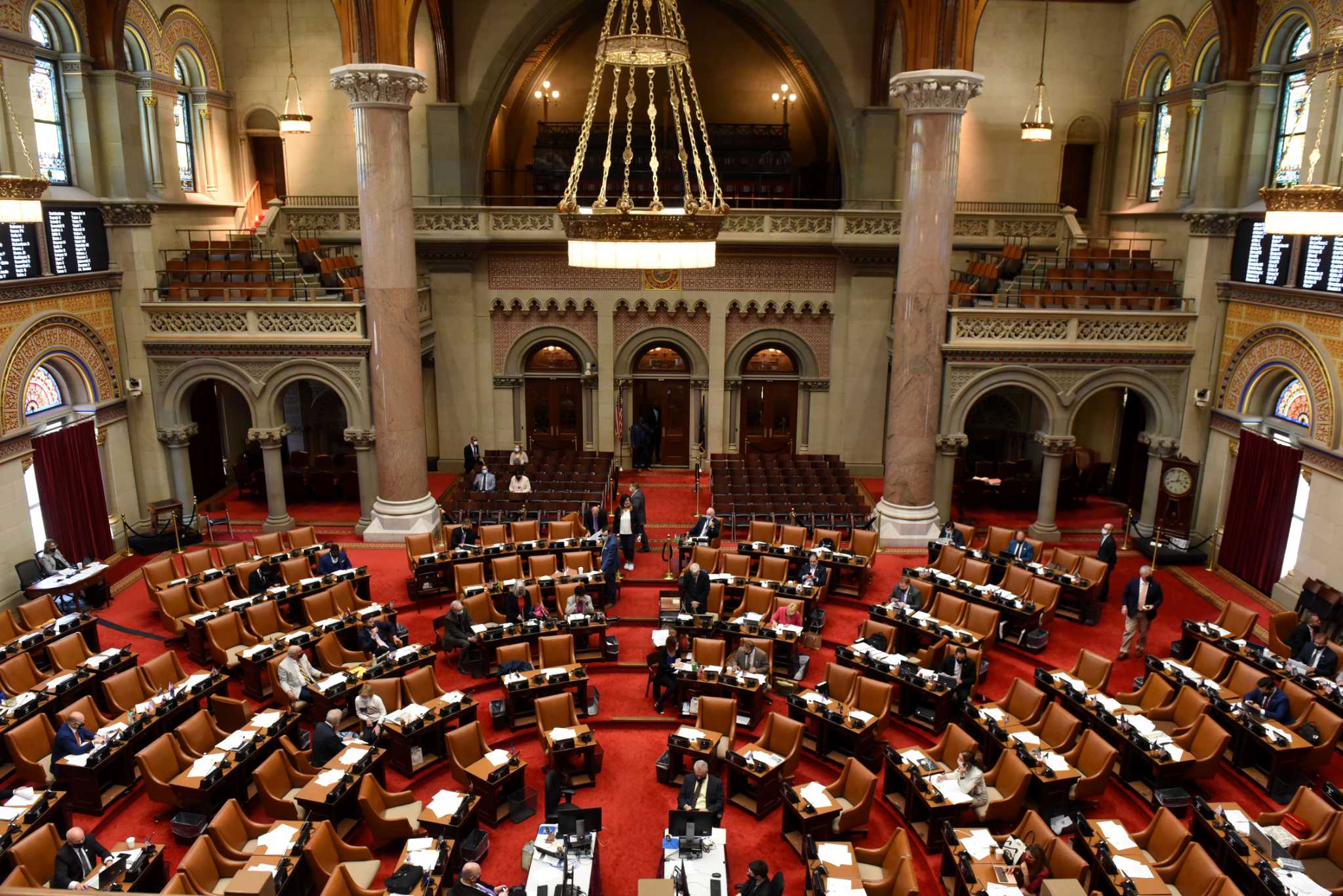 How much progress? Session ends with progressive victories, Cuomo in scandal - Vimarsana News