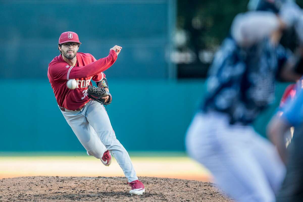 Stanford's Zach Grech worked 3-1/3 scoreless innings in the Cardinal's 8-4 loss to UC Irvine on Sunday.