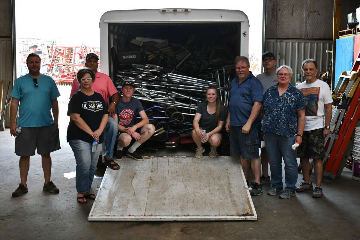 Crutches 4 Africa donation items set for next stop