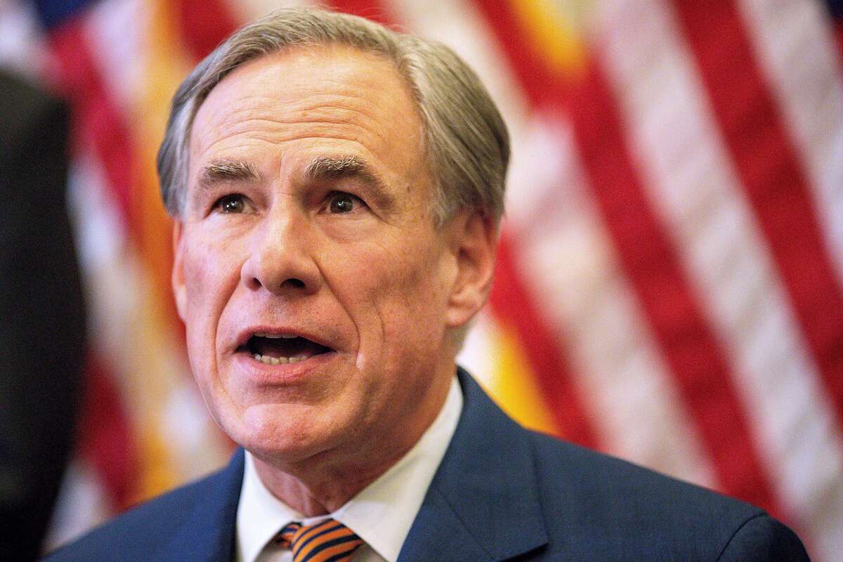 Abbott says Texas will build a border wall, but doesn’t yet give