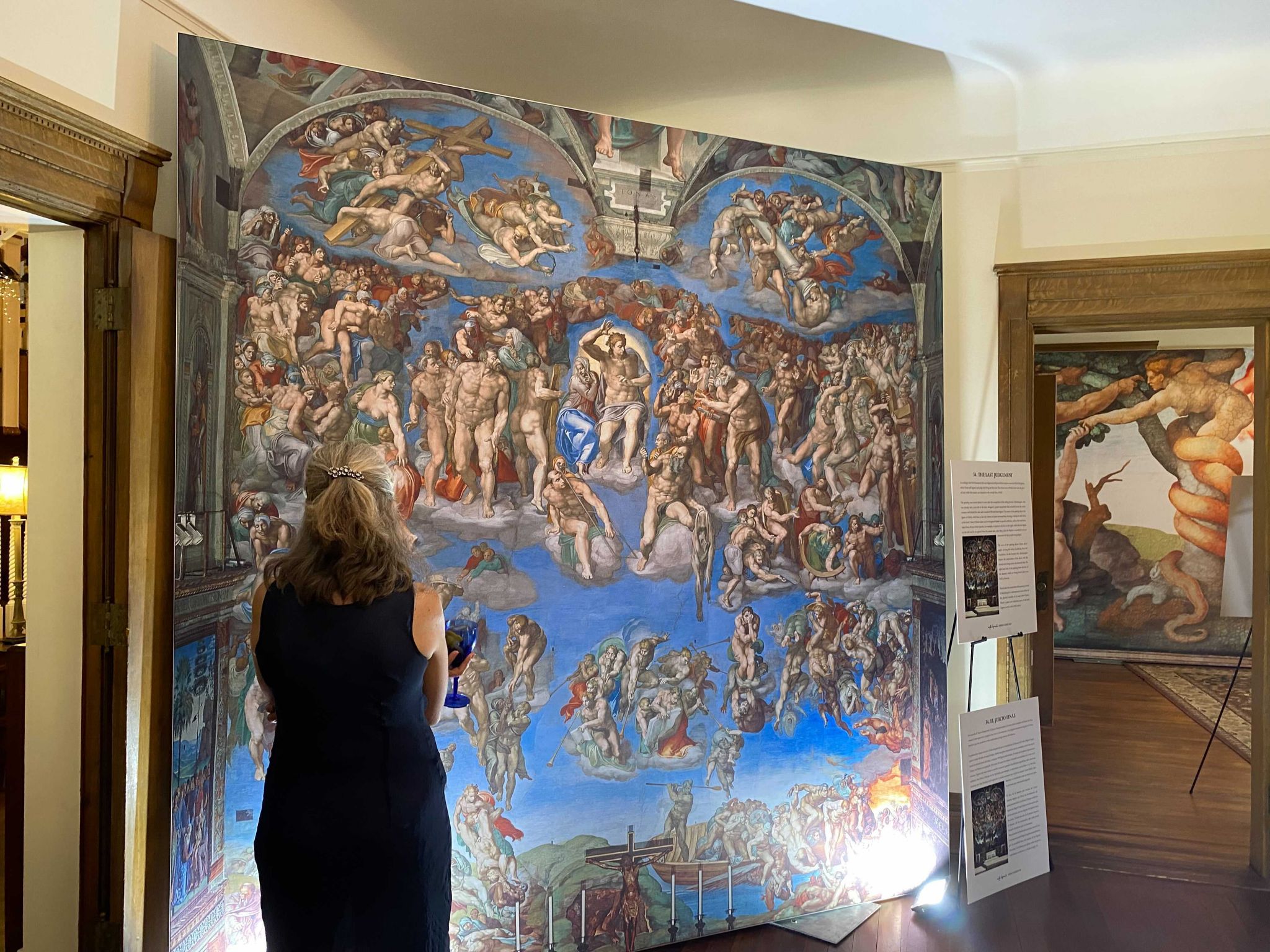 First look: Michelangelo's Sistine Chapel exhibit in San Antonio