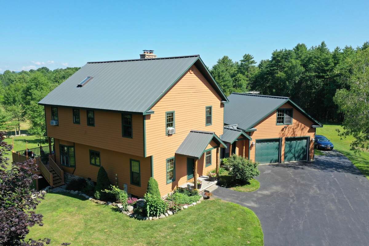 House of the Week Quirky Colonial in Broadalbin