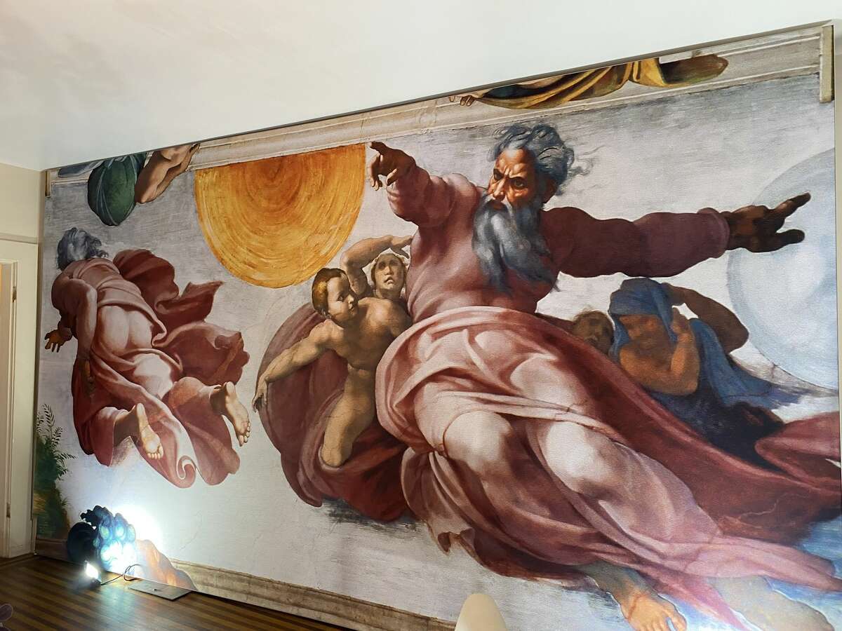 First Look Michelangelo S Sistine Chapel Exhibit In San Antonio   1200x0 