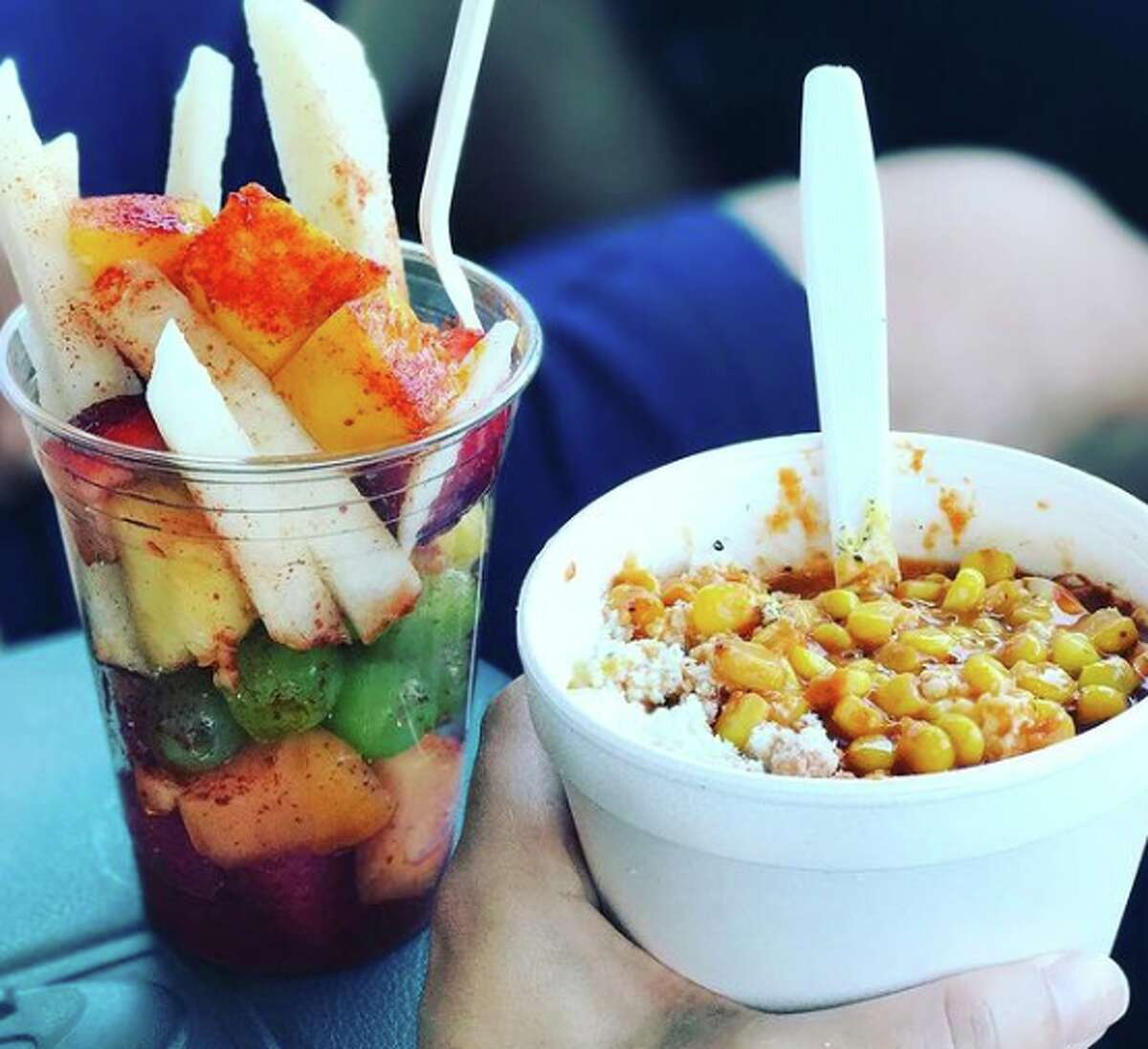 6 Spots Serving Up Elote En Vaso That Have The Puro San Antonio Stamp ...