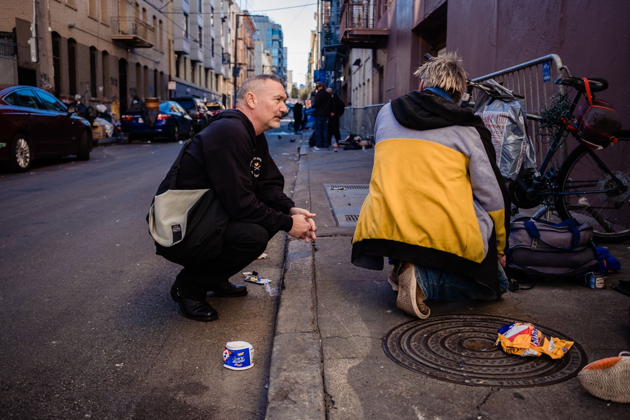 Someone Is Passed Out On An Sf Sidewalk What Should You Do