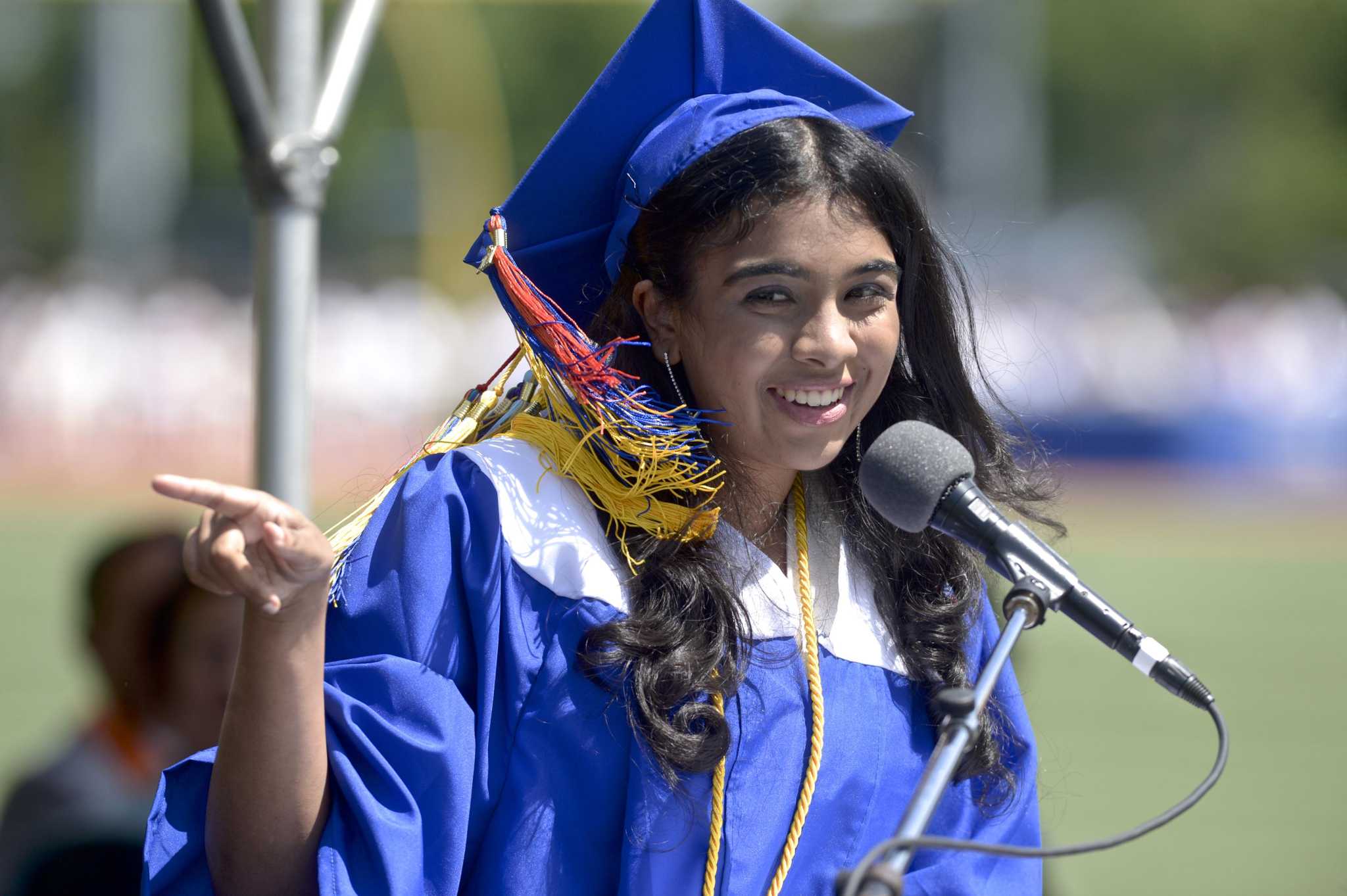 Photos Danbury High School students graduate ‘You all did it’