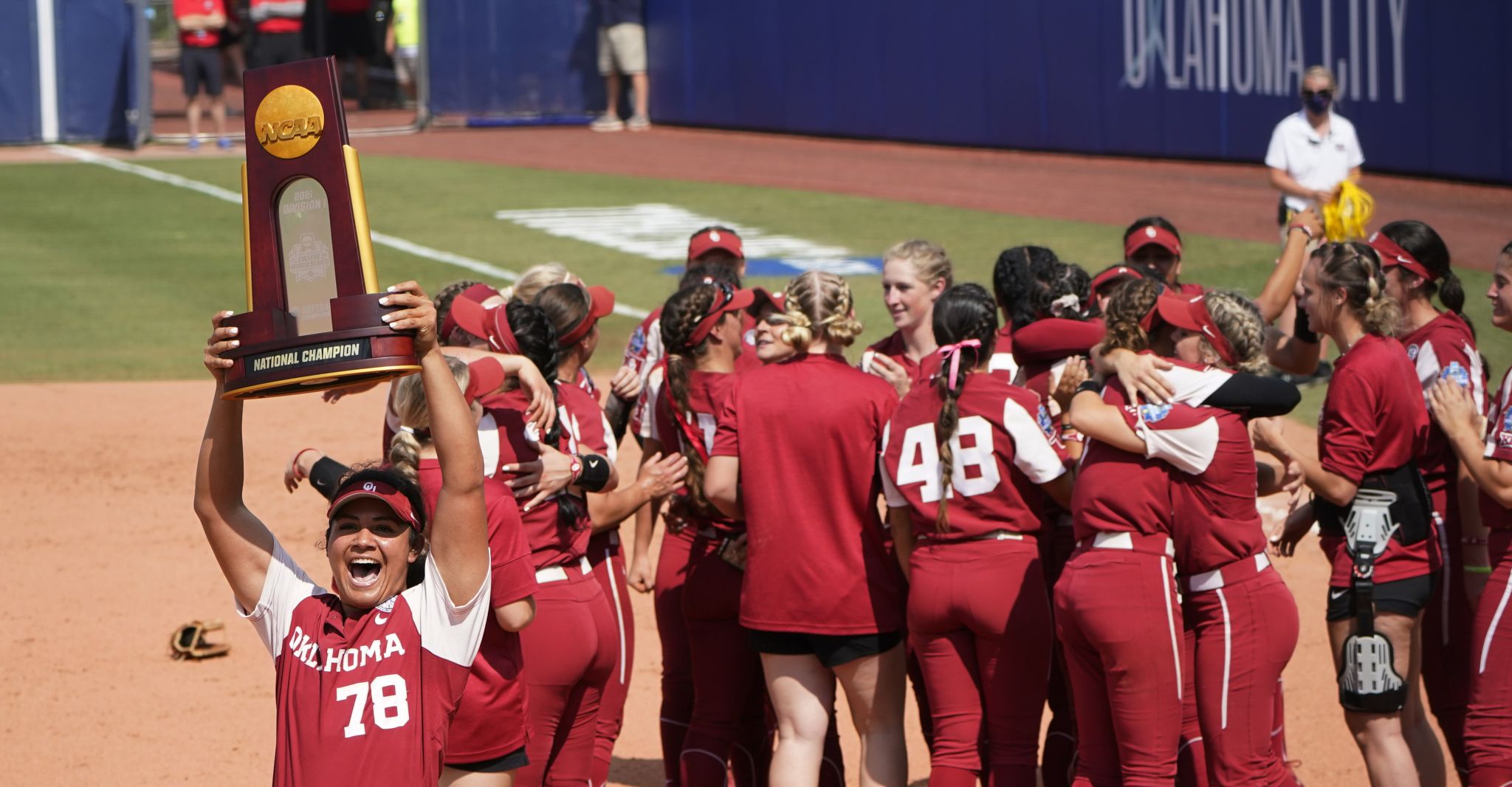 2016 Women's College World Series Bracket - College and Magnolia