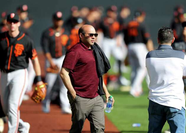 Story photo for Giants eye additional pitching, but Farhan Zaidi wary of disrupting team dynamic