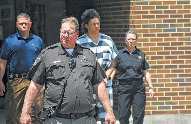 Man facing murder charge in stabbing death to represent self at trial - Vimarsana News