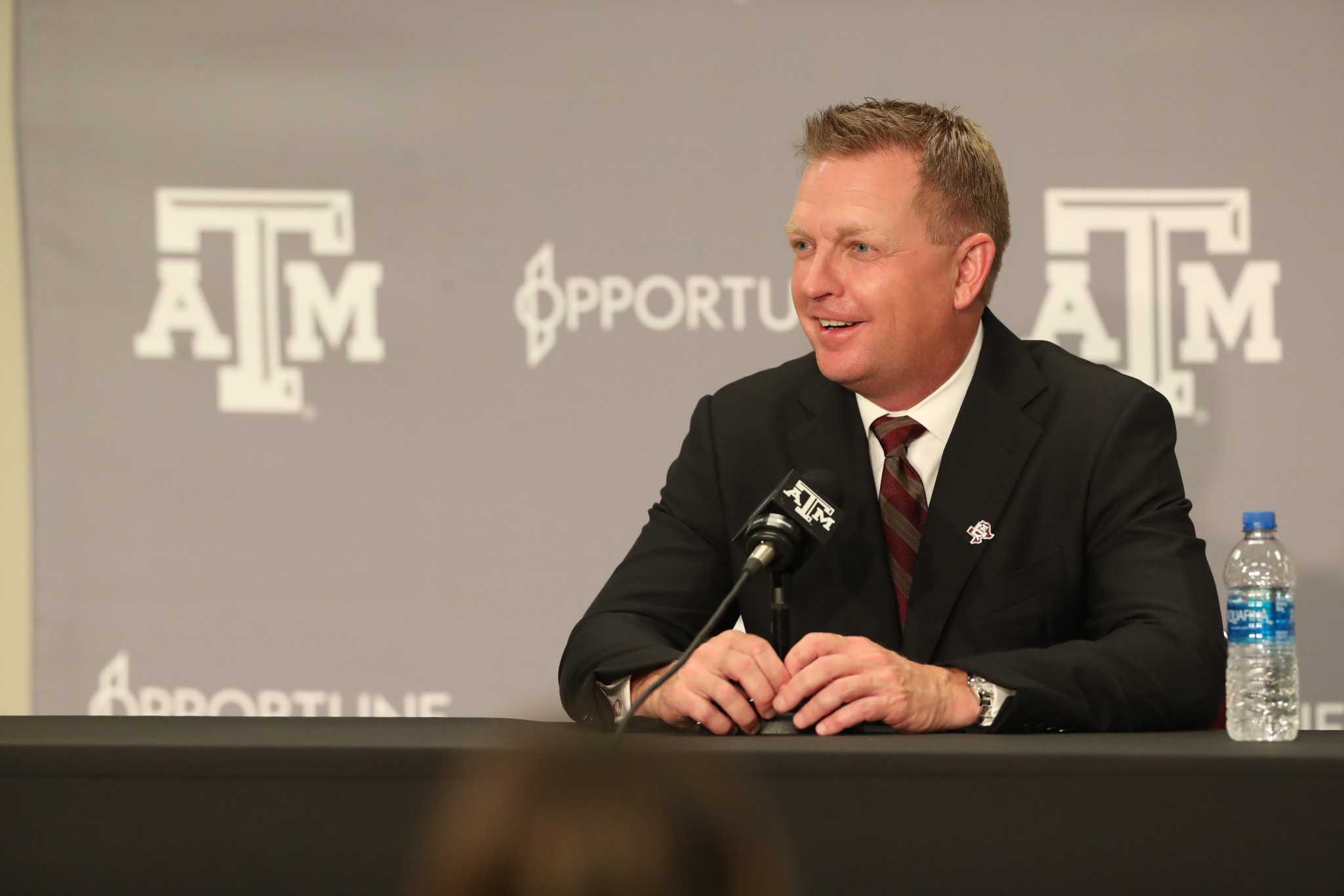 Jim Schlossnagle starts his Texas A&M tenure with talks of Omaha