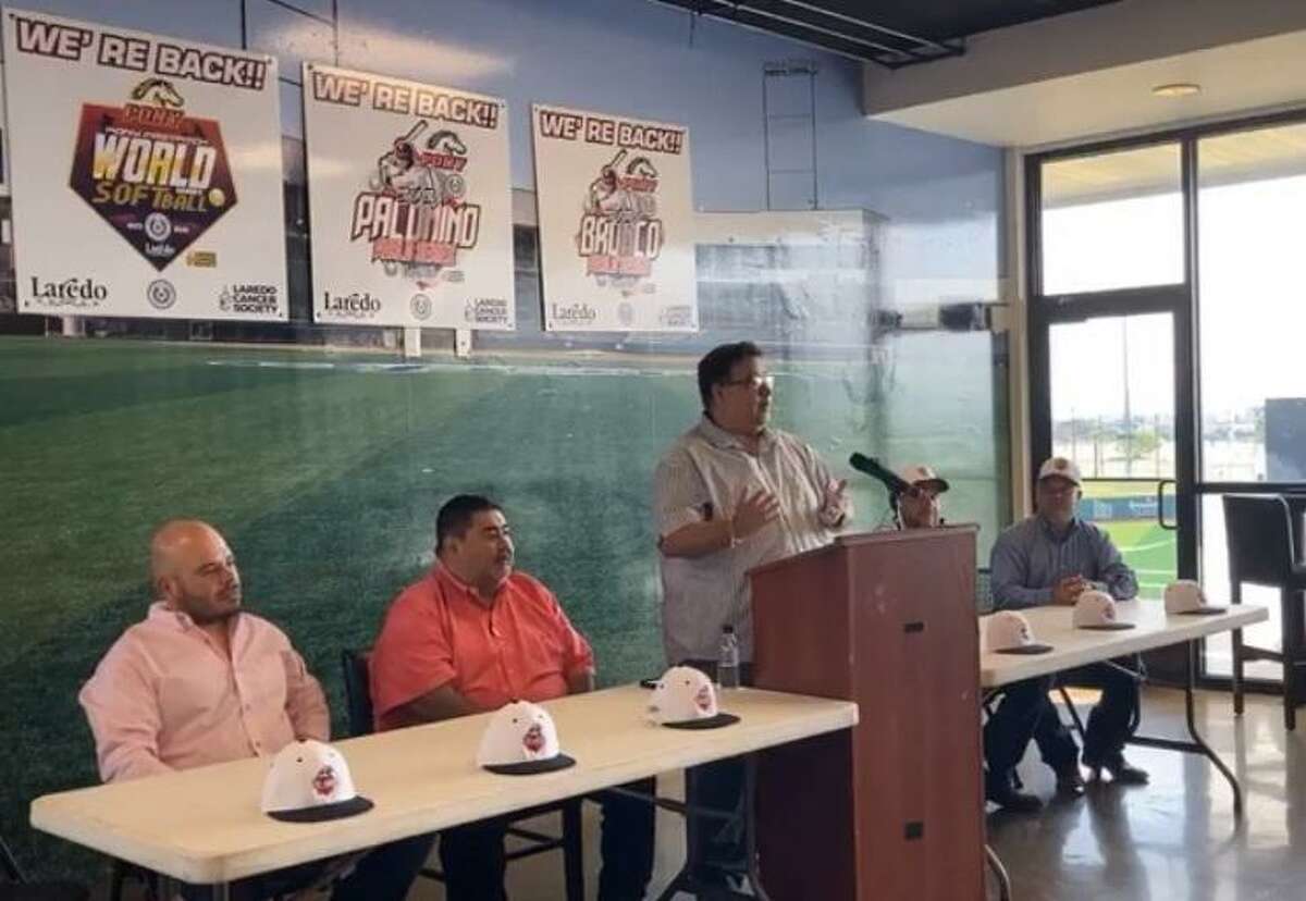 Laredo PONY and the City of Laredo announced Thursday that the city will host the Bronco 12U and Palomino 18U World Series events from July 29 to Aug. 2.