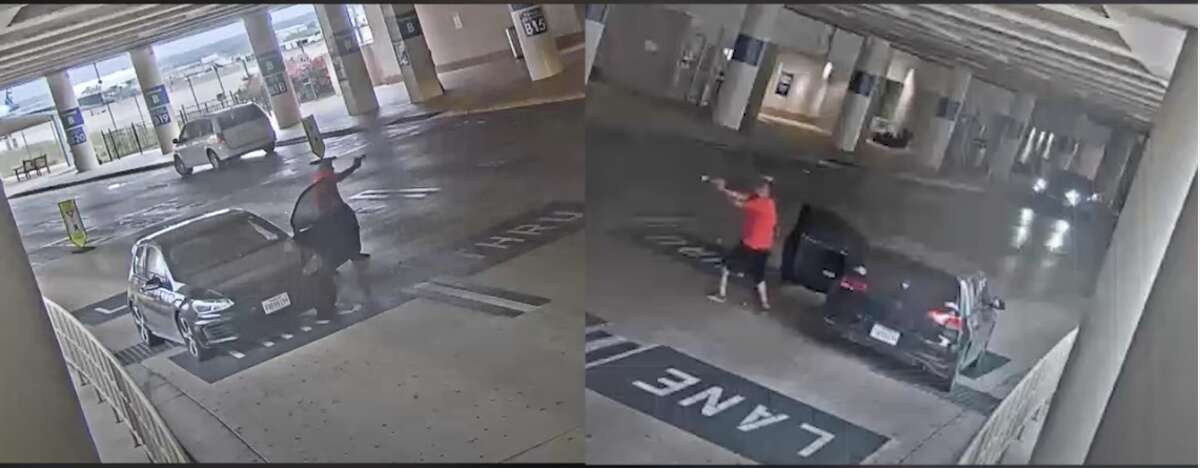 Security camera footage of airport shooting released by San Antonio police