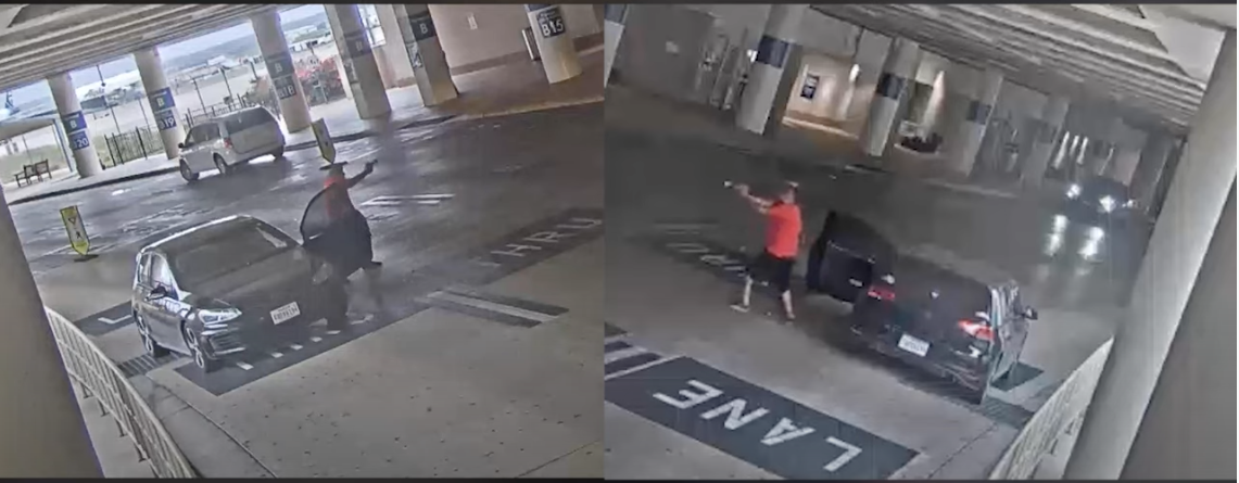 Security camera footage of airport shooting released by San Antonio police - Vimarsana News