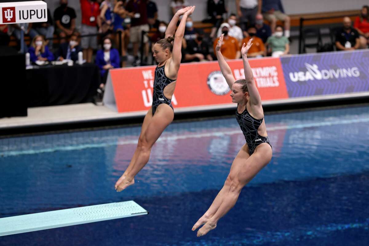 Pickens finishes 3rd, Campbell 6th in Olympic Trials synchronized final