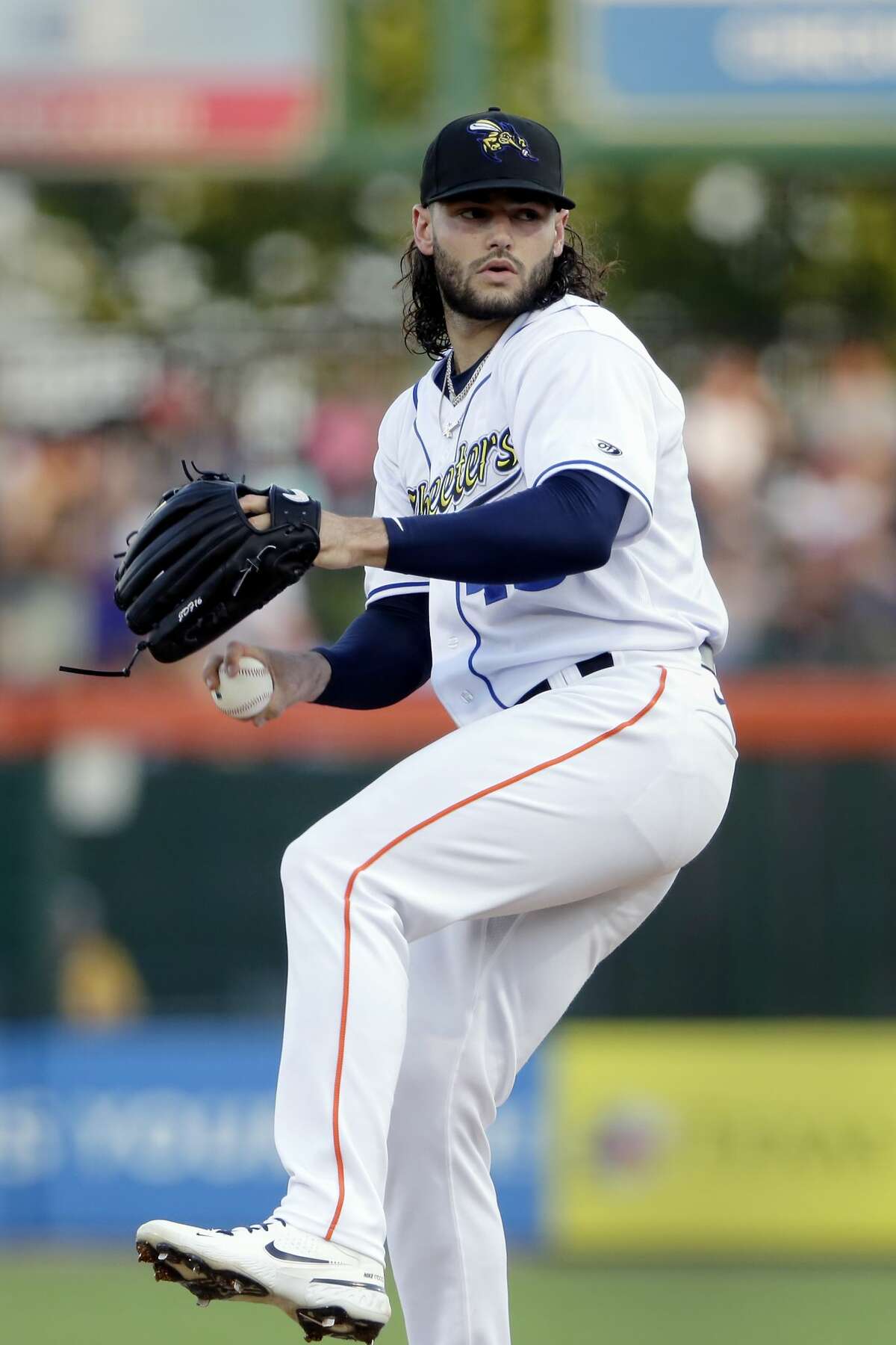 McCullers throws 4 innings of 1-run ball in Sugar Land