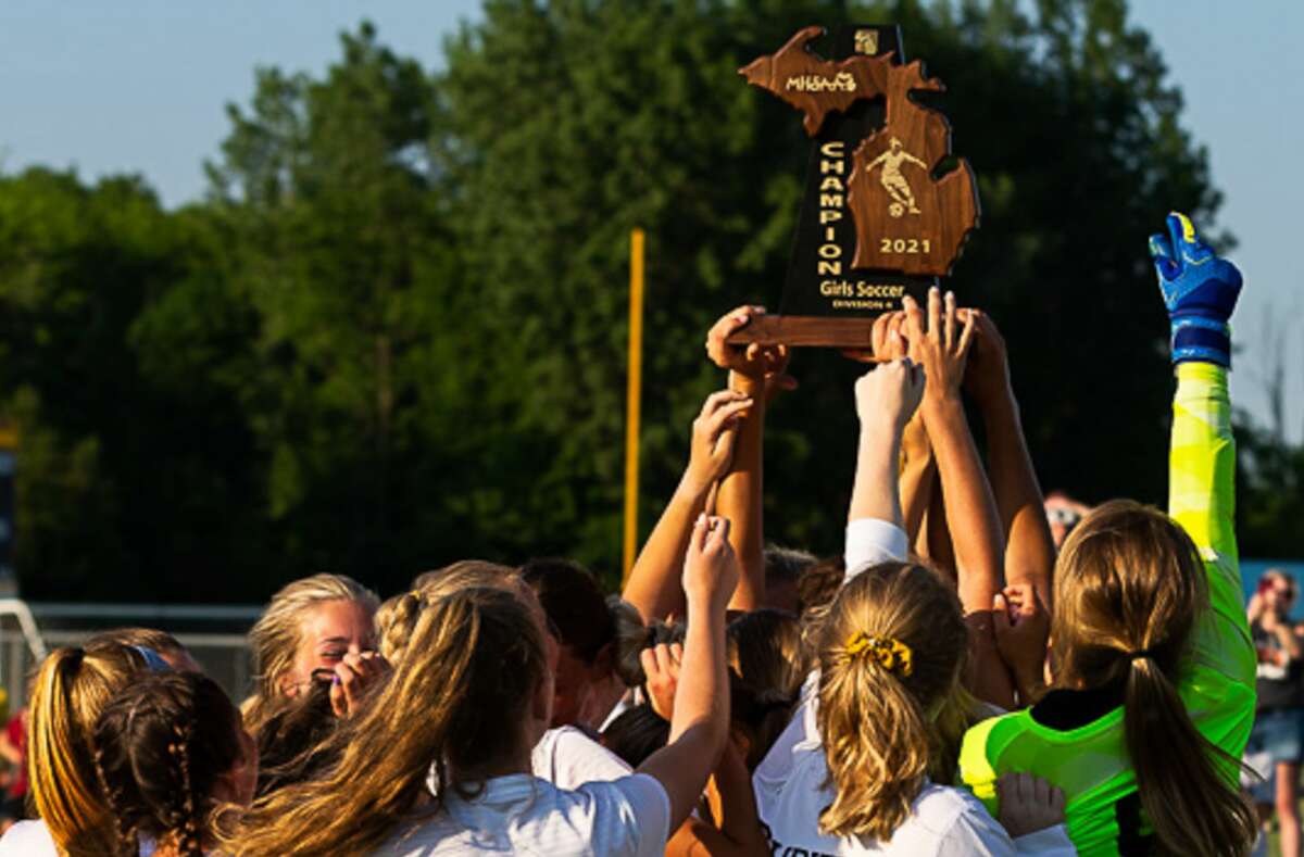 The Bad Axe girls soccer team captured its first-ever regional championship with a 2-1 victory over Laingsburg on Thursday evening at Saginaw Valley Lutheran High School. The Hatchets will face Royal Oak Shrine Catholic in the Division 4 state semifinals on Wednesday, June 16, at Athens High School in Troy.