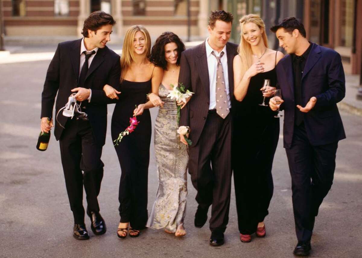 Best and worst roles of the 'Friends' cast On May 27, 2021, the long-awaited “Friends” reunion made its debut on HBO Max. Seventeen years after Ross, Rachel, Chandler, Monica, Joey, and Phoebe turned in the keys to their luxurious West Village pad (there’s no way they could afford it) the gang was finally reunited on the soundstage where it all began. The reunion was no small feat. Fans had been clamoring for a reboot for years— essentially since the series wrapped in 2004—but the gang’s busy schedules, their high salary demands, and an overall reluctance to mess with a good thing (the series remains one of the most-watched on TV) meant it kept getting put off. While die-hard fans of the show generally loved the special, some critics argued that it was pointless, empty nostalgia that served more as a vanity project than it did to expand its world or storyline. Regardless of whether you loved or loathed the special, the reintroduction of the “Friends” cast, many of whom have dropped off the A-list in the intervening years, likely has you wondering what else they’ve been up to.  Stacker looked at the filmographies of the six members from the principal cast of "Friends" and identified their best and worst feature films using IMDb ratings, the best representing the highest-rated film in their career and the worst representing the lowest. Read on for a closer look at some of the “Friends” gang’s other projects. You may also like: 50 best “Friends” episodes of all time