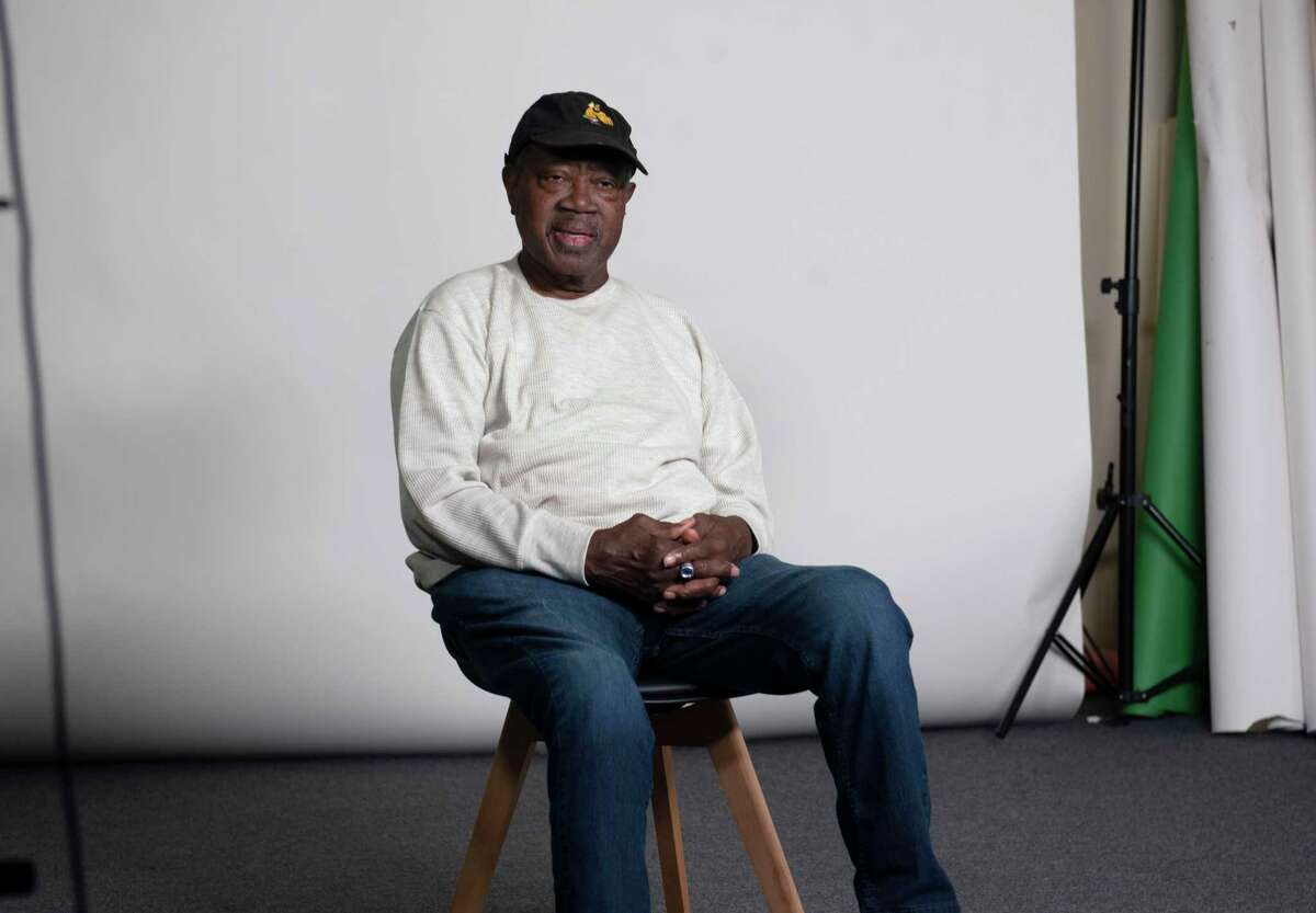 Earl Thorpe is interviewed by Collective Effort for the Hearst-wide project "Lift Every Voice” on Friday, June 4, 2021 in Troy, N.Y. (Lori Van Buren/Times Union)
