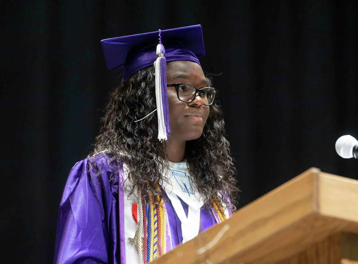 Top Willis student graduates at 16 with faith in fate