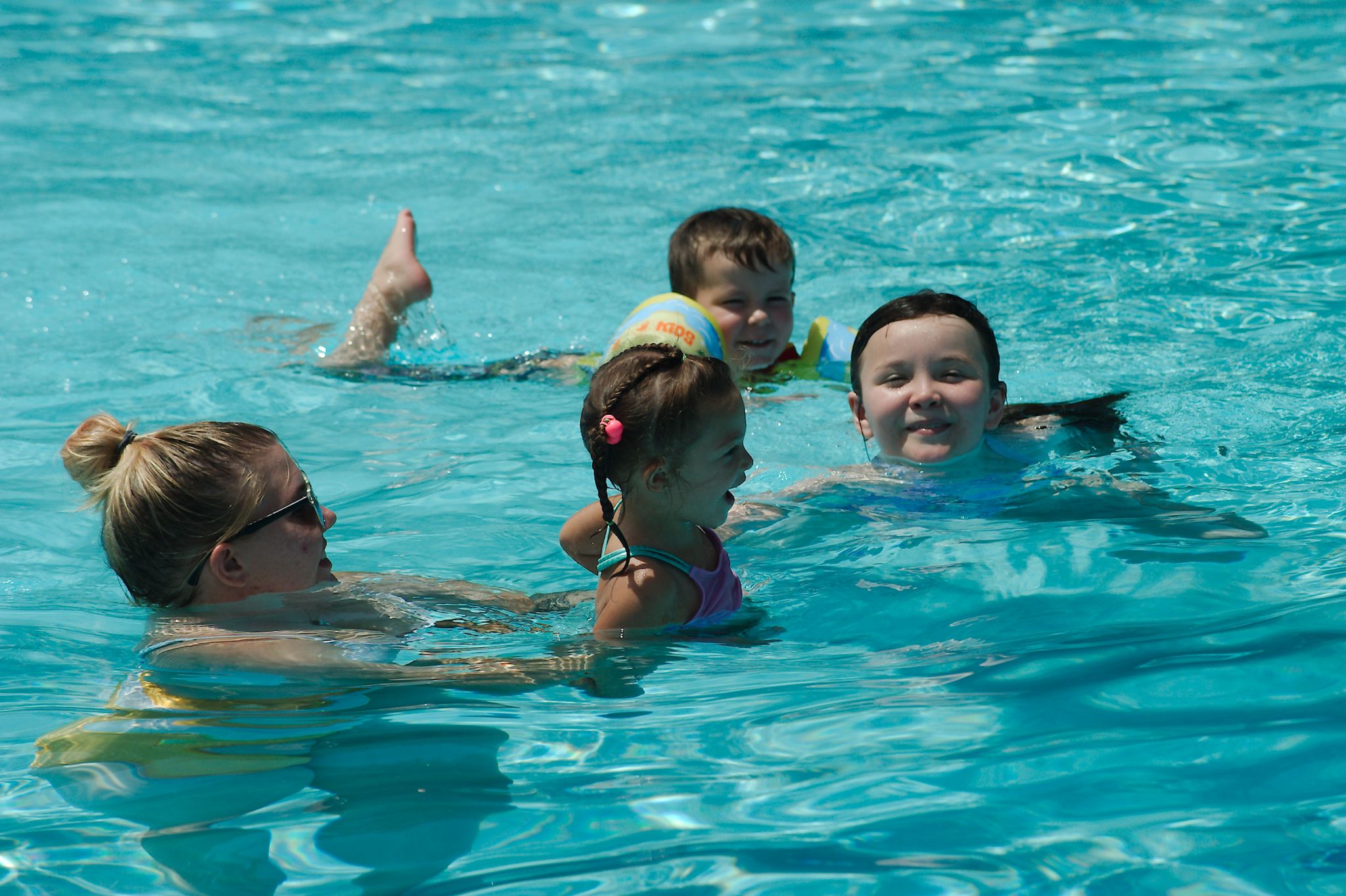 La Porte public to unrestricted pools, splash pads