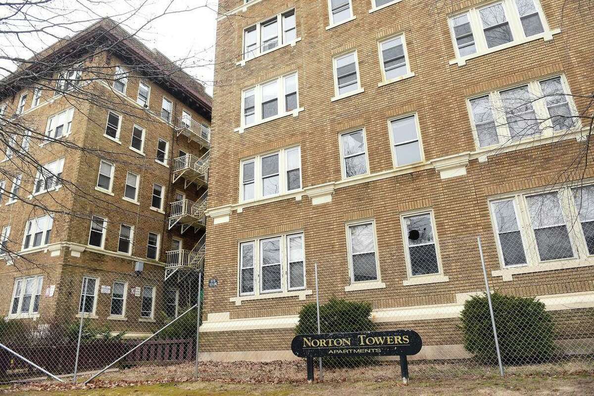 Official New Haven apartment tenants were ready to move in. A key
