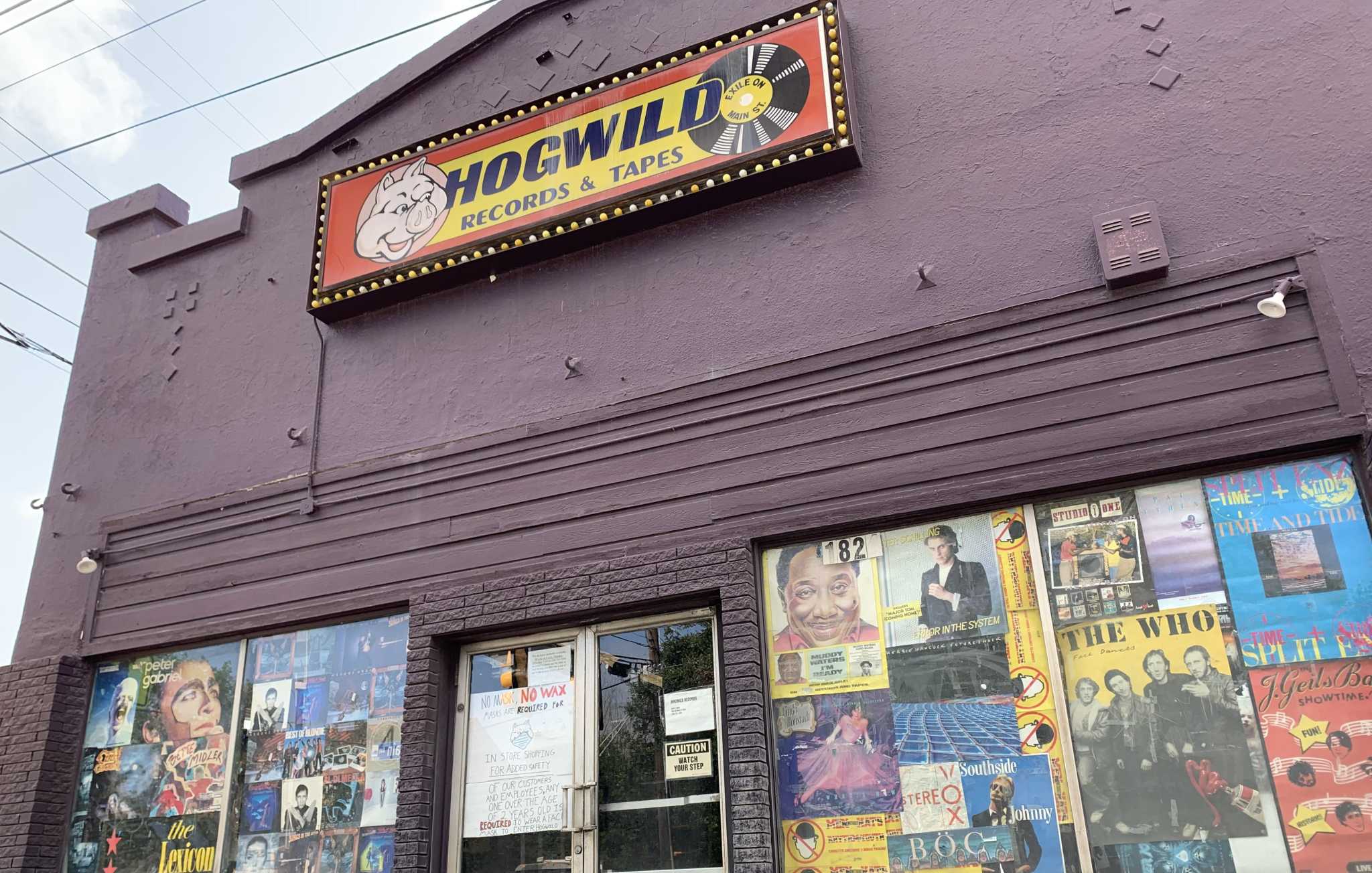 Hogwild Records in San Antonio reopens for in-person shopping before Record Store Day - Vimarsana News