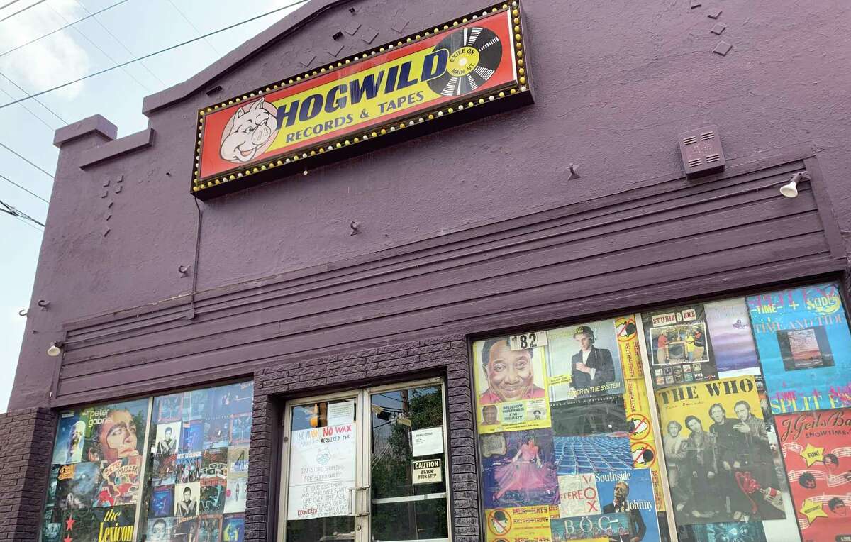 Hogwild Records is open again for in-person shopping.