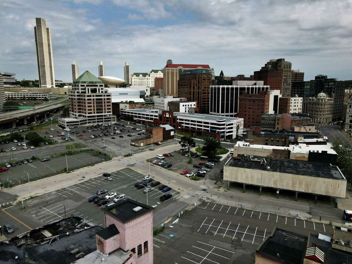Albany parking lot district wants $7 2M for seized land