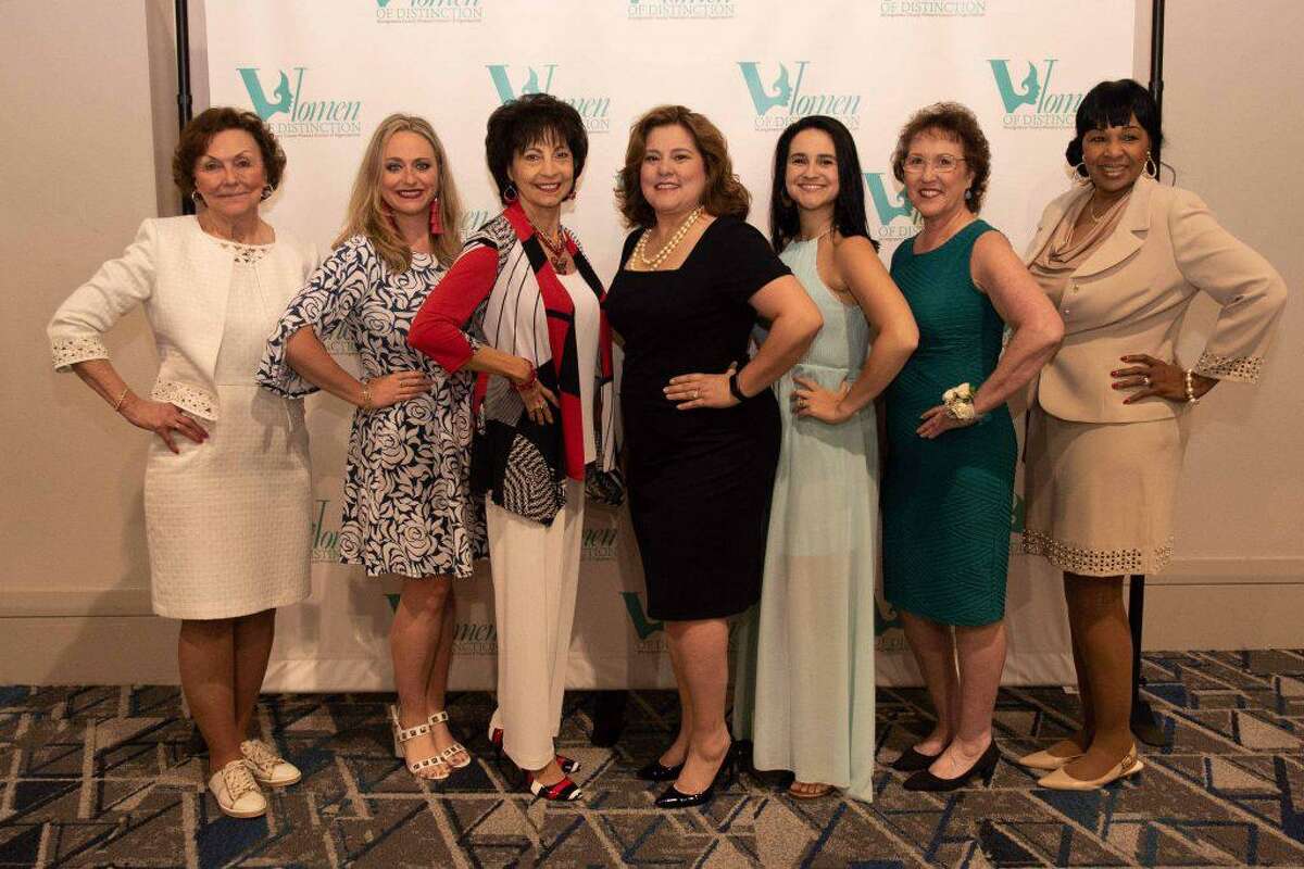 Pictured are some of the 2019 honorees of the Women of Distinction luncheon. This year the Women of Distinction for 2021 were celebrated in a video presentation.