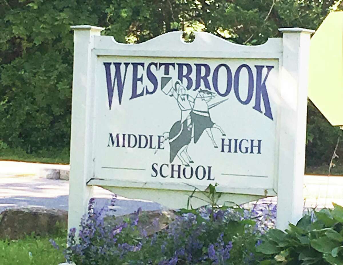 Westbrook middle and high schools are located at 154 and 156 McVeagh Road. The district will be requiring students and staff to continue wearing masks this fall.