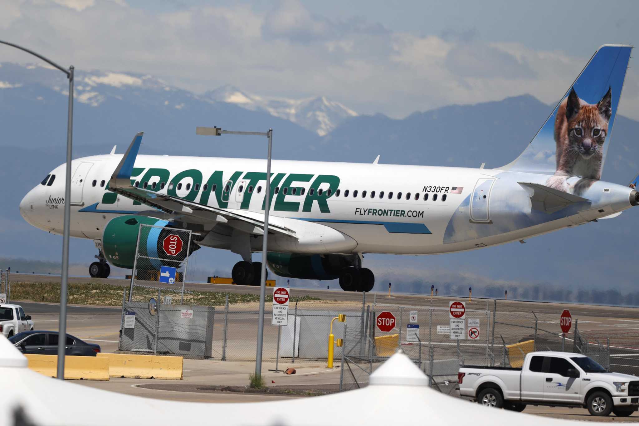 Bradley International Airport launches Frontier Airlines flights to Atlanta