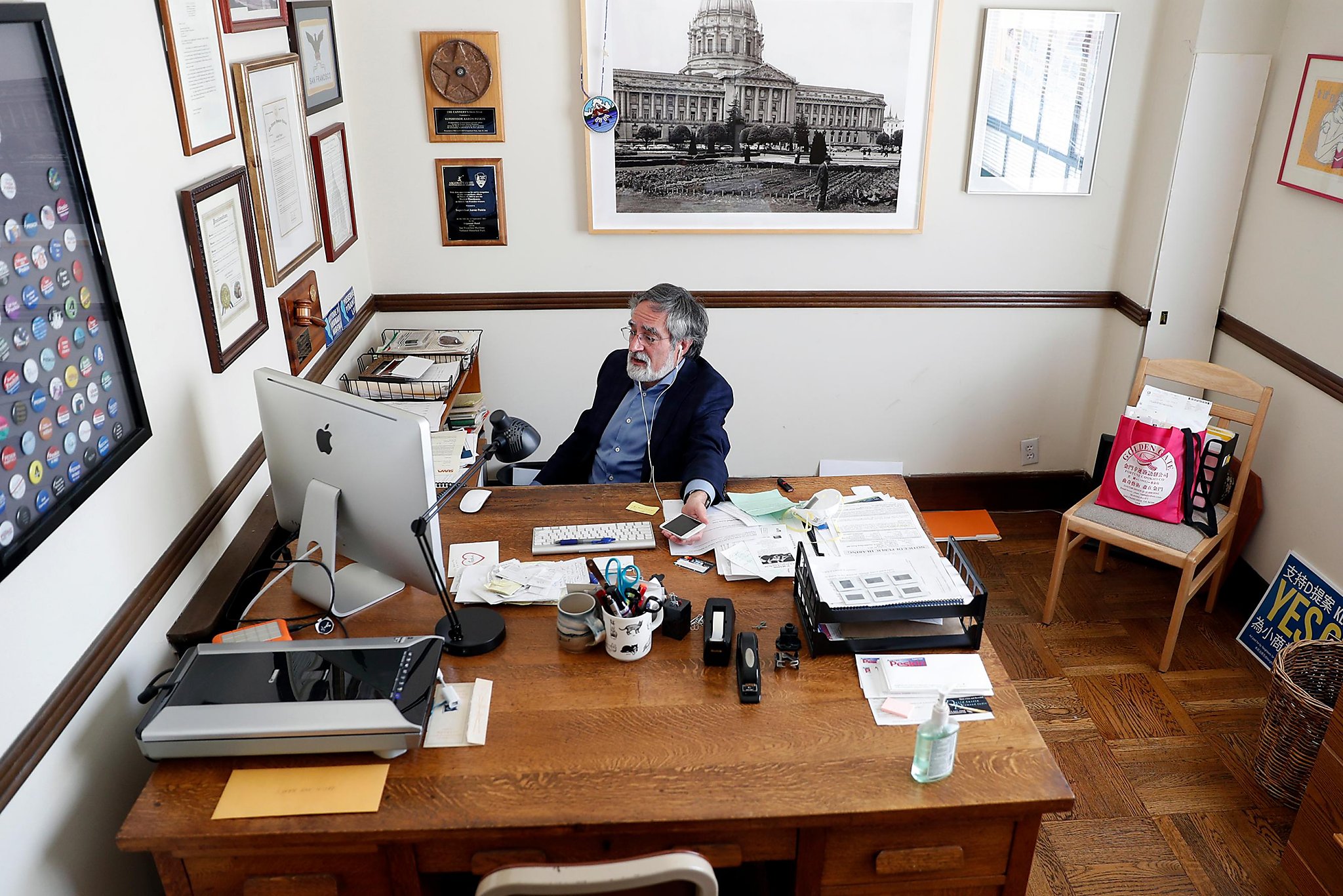 Aaron Peskin seeks alcohol treatment: What does it mean for S.F. City Hall business and what happens now? - Vimarsana News