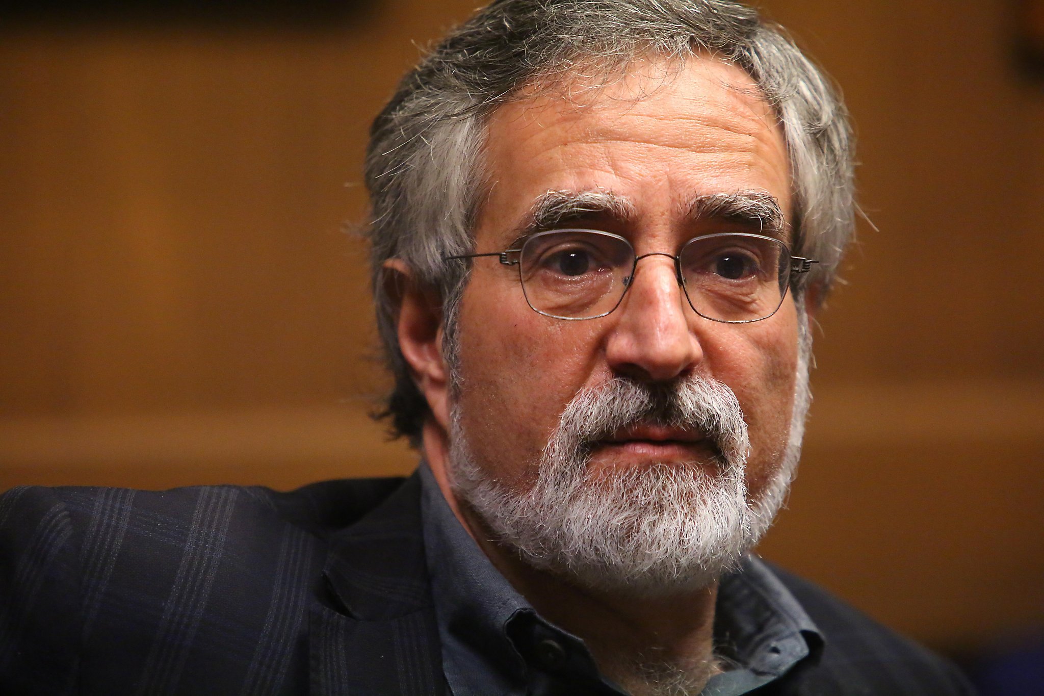 Son Forced Hot Mom Russian Sleep - S.F. Supervisor Aaron Peskin issues emotional apology as other city leaders  accuse each other of bullying