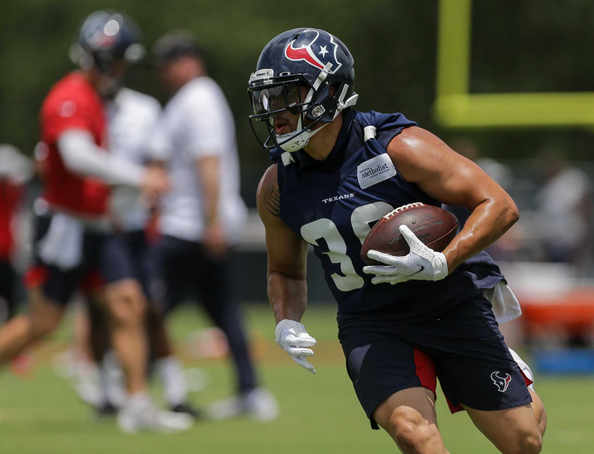 Phillip Lindsay starts Texans preseason opener