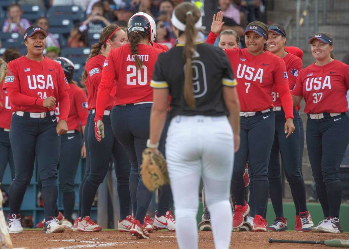 Softball Team Usa Takes 2 From Team Alliance