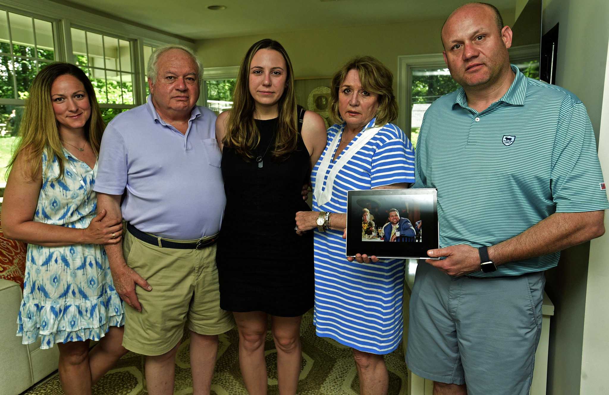 ‘We’re still in shock’ Family honors memory of CT lacrosse coach, 33