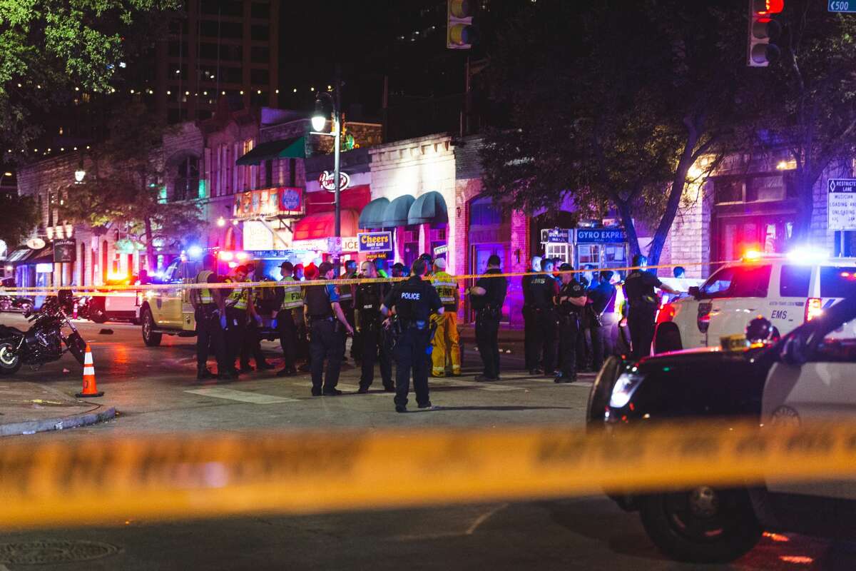 One suspect arrested after mass shooting that injured 14 on Austin's ...