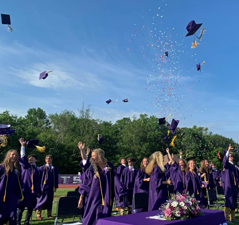 Westbrook High School salutatorian tells class of '21 to 'Embrace Every Step' - Vimarsana News