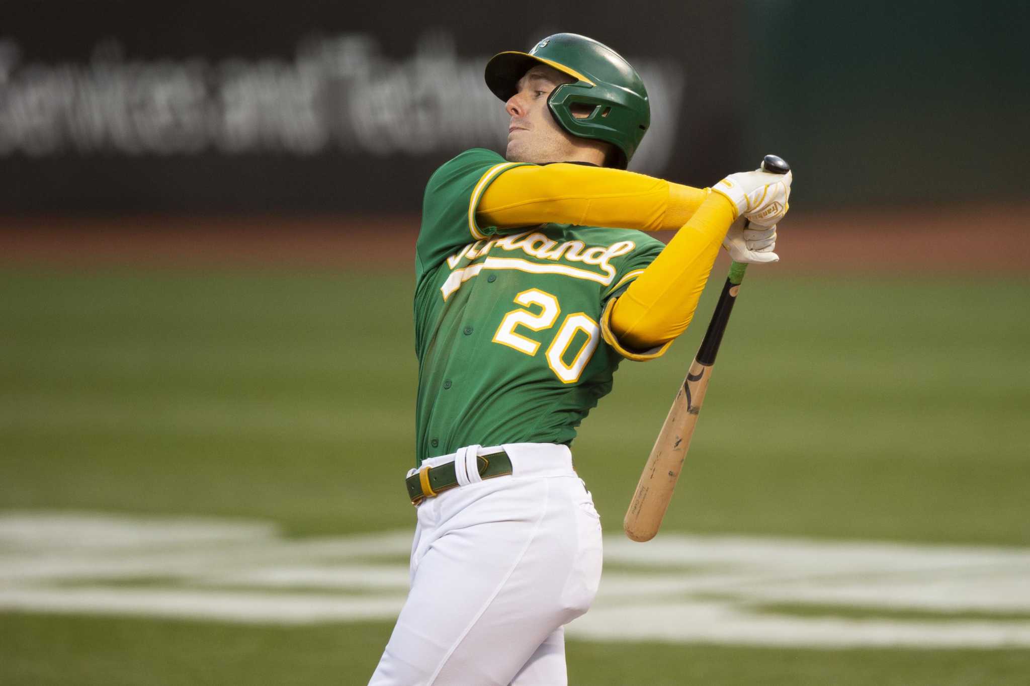 How A's outfielder Mark Canha schooled himself on public health