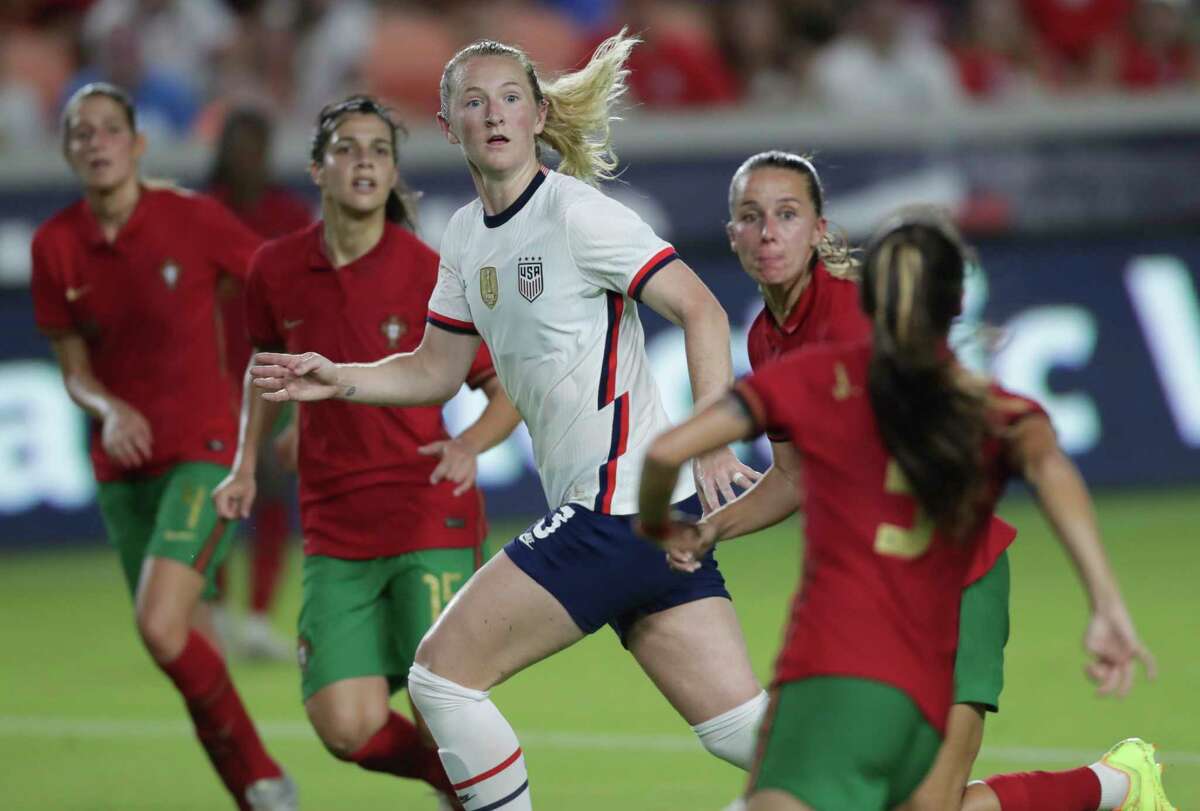 U S Women S National Soccer Team Faces High Stakes In Jamaica Friendly