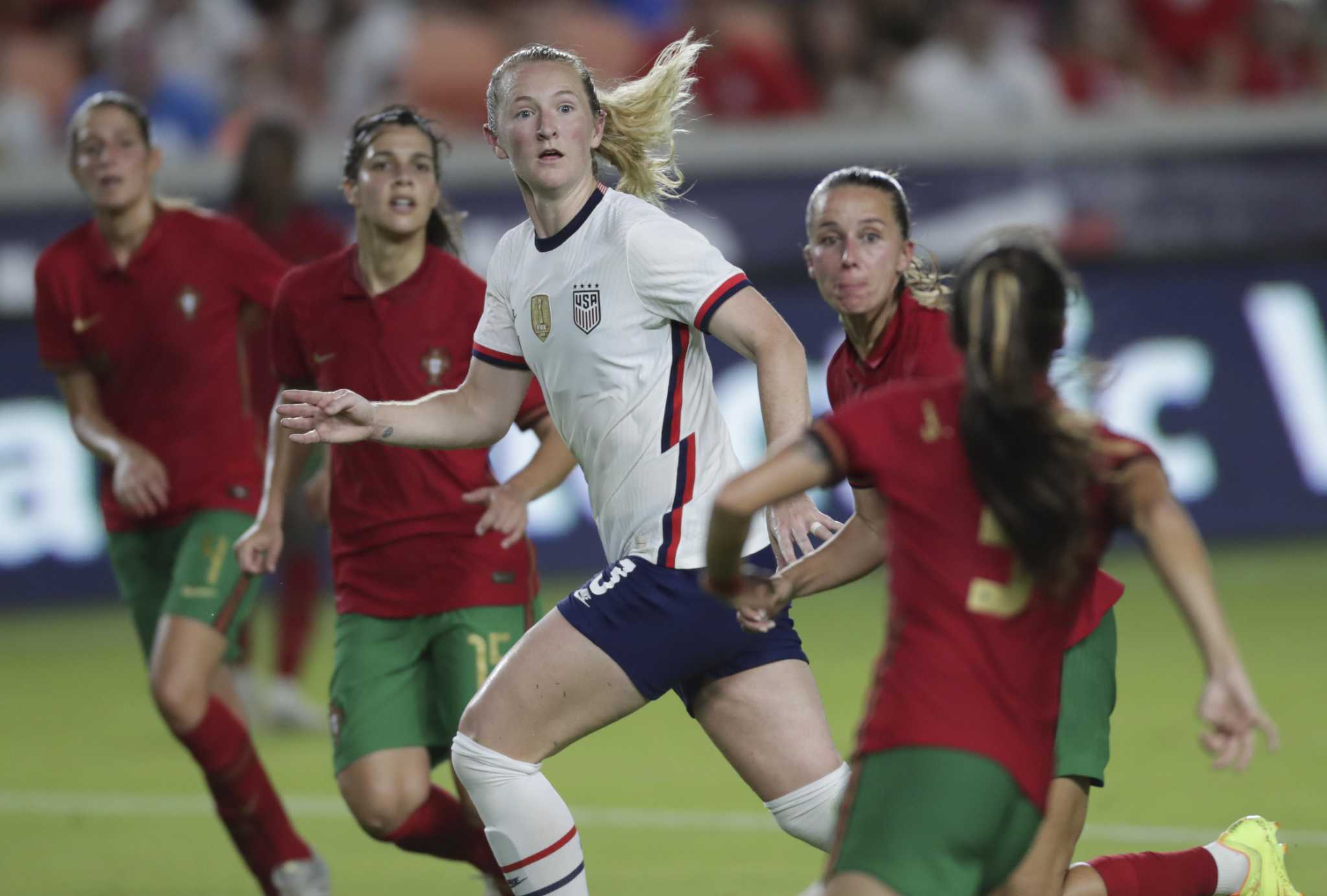 U S Women S National Soccer Team Faces High Stakes In Jamaica Friendly