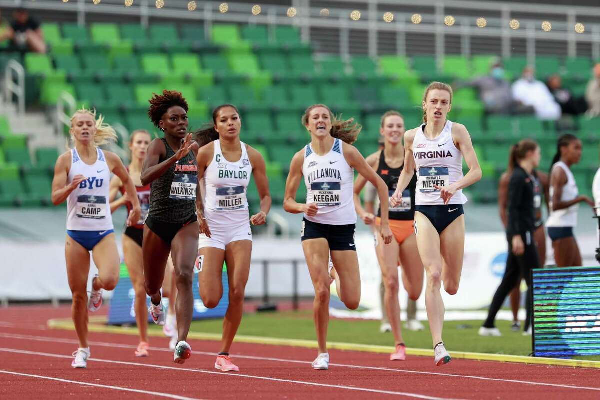 Pomperaug's Michaela Meyer wins 800 meters with personal best at NCAA ...