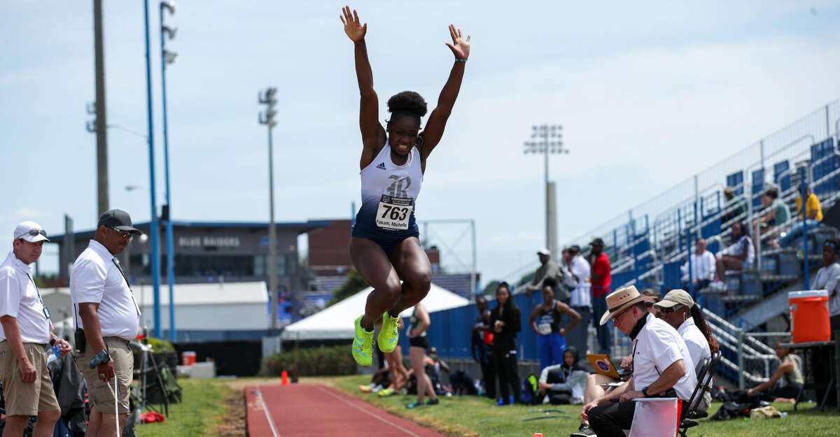 NCAA women’s outdoor track and field championships Rice's Michelle