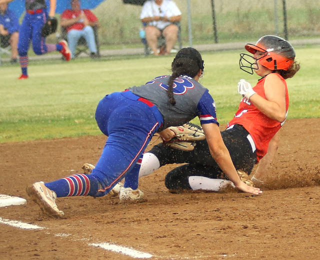 Sectional semifinal familiar exit for Gillespie softball (w/ 14 photos) - Vimarsana News