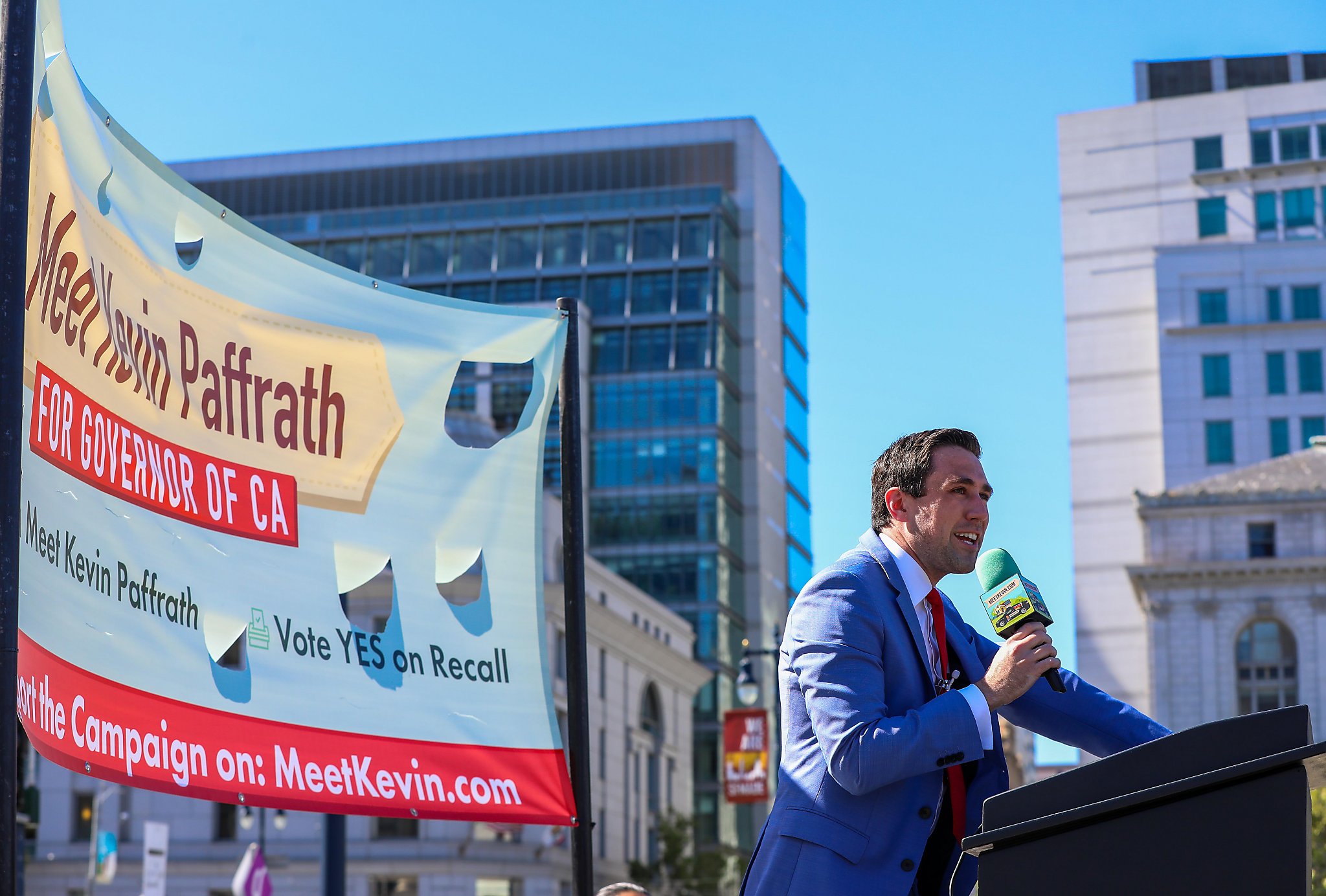 Kevin Paffrath is big on YouTube - and he wants to be California's next governor - Vimarsana News