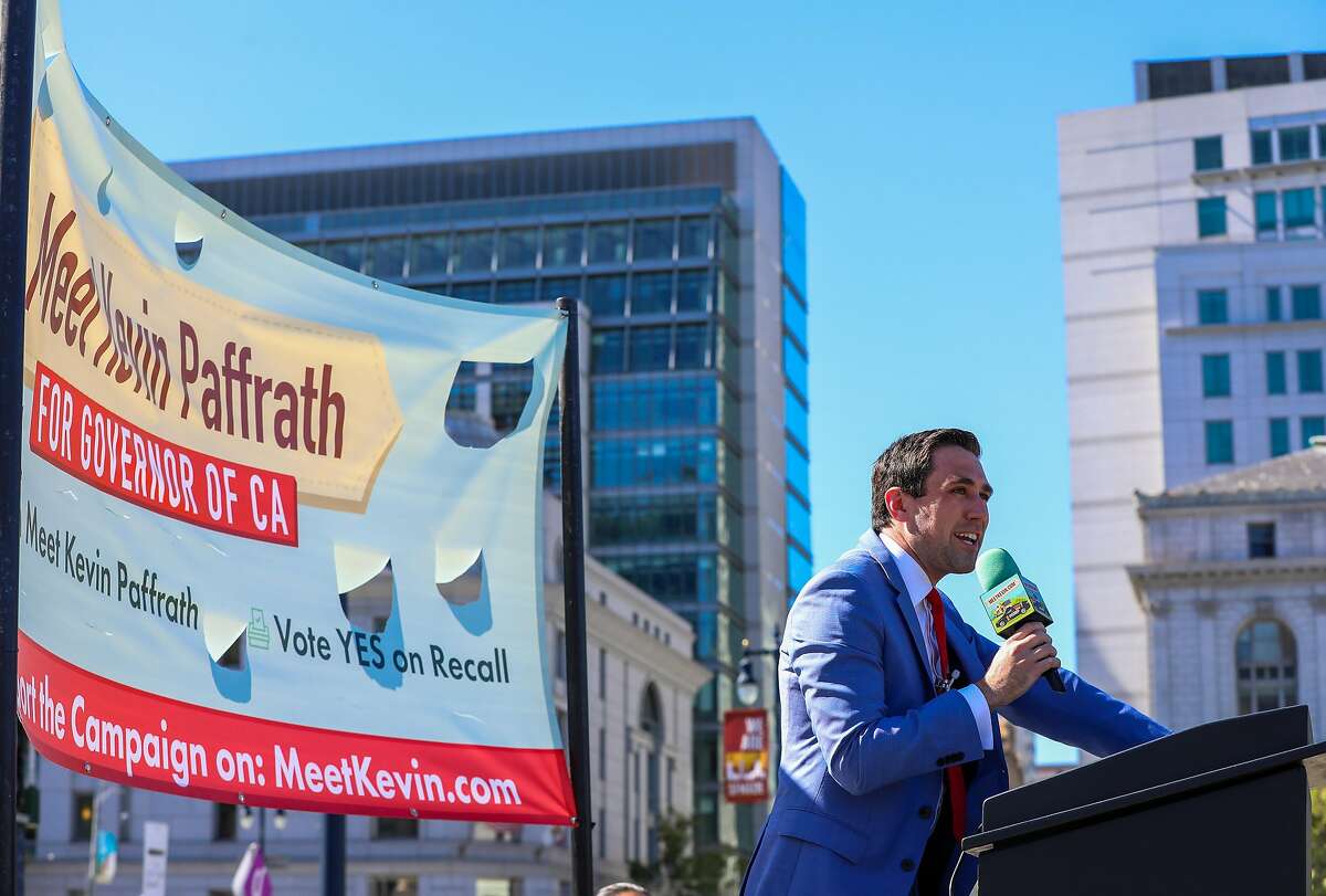 Kevin Paffrath is big on YouTube, and he wants to be California’s next