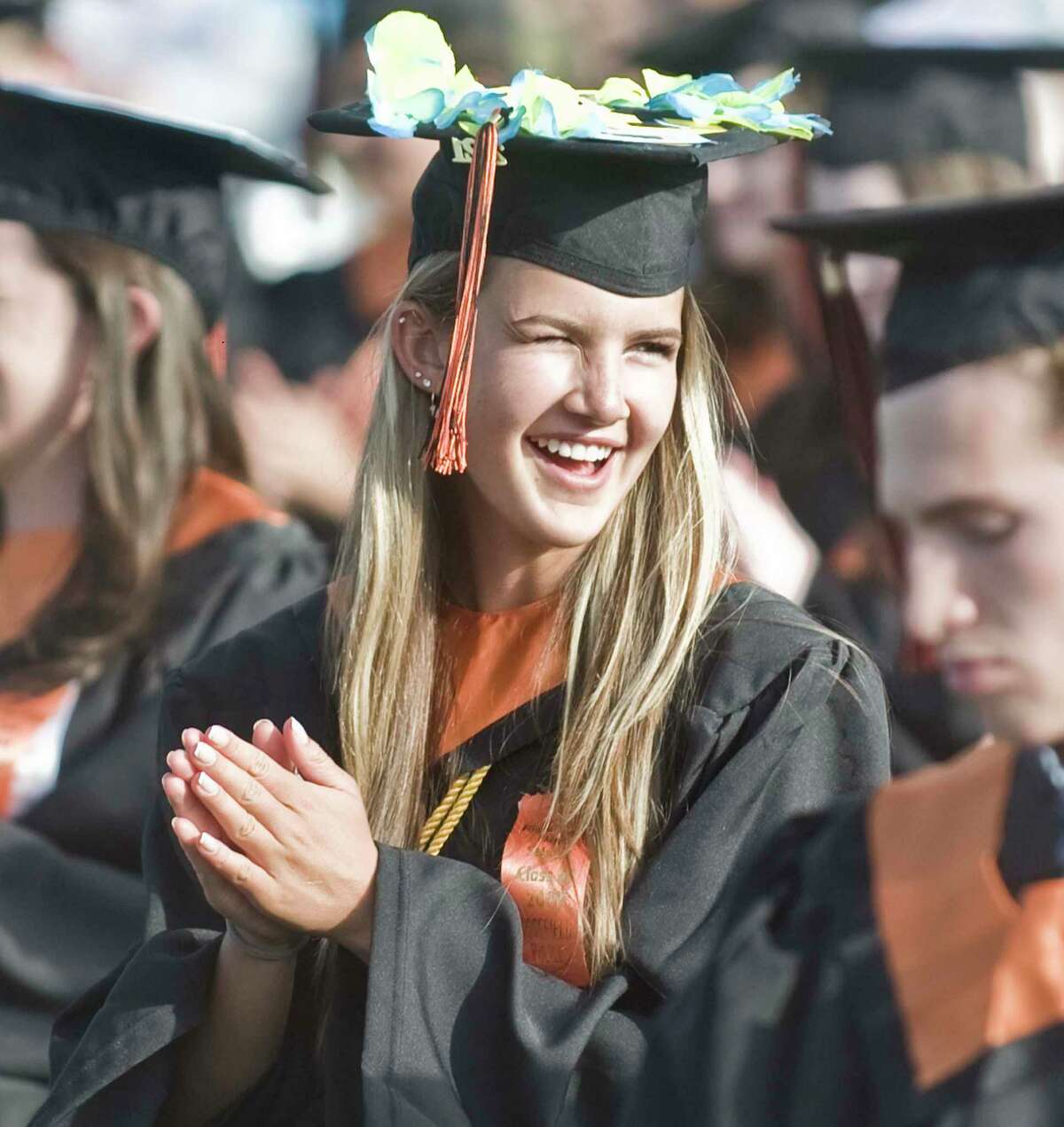 PHOTOS Ridgefield High graduates the class of 2021