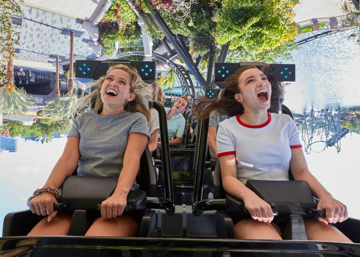 What it's like to ride America’s scariest roller coaster, the ...