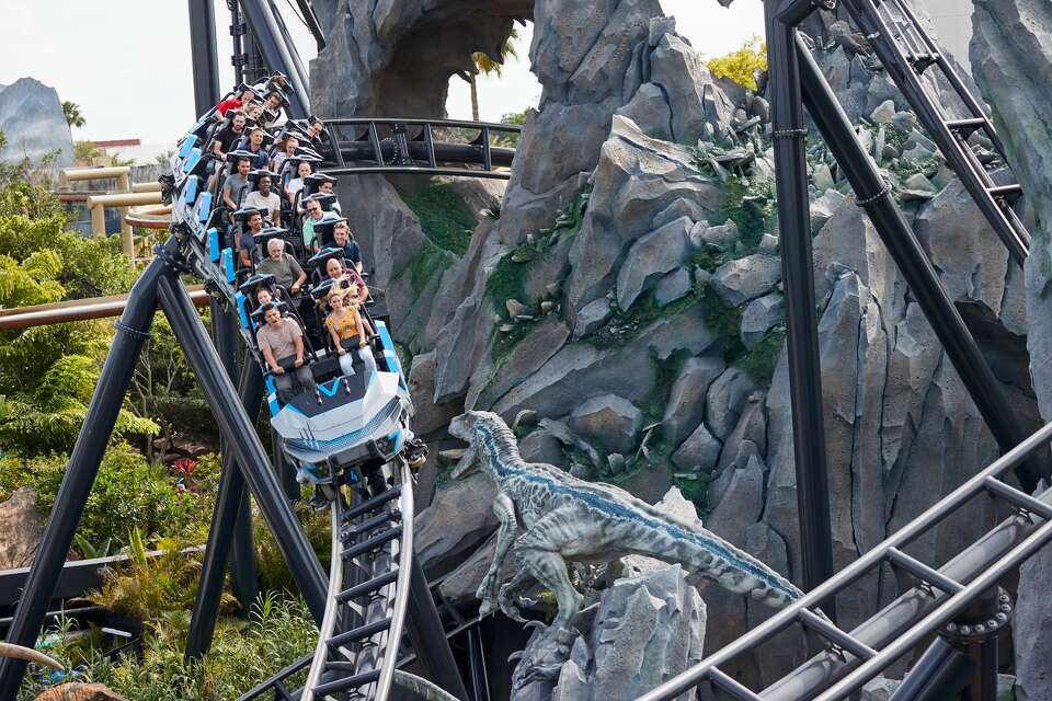 What it's like to ride America’s scariest roller coaster, the ...